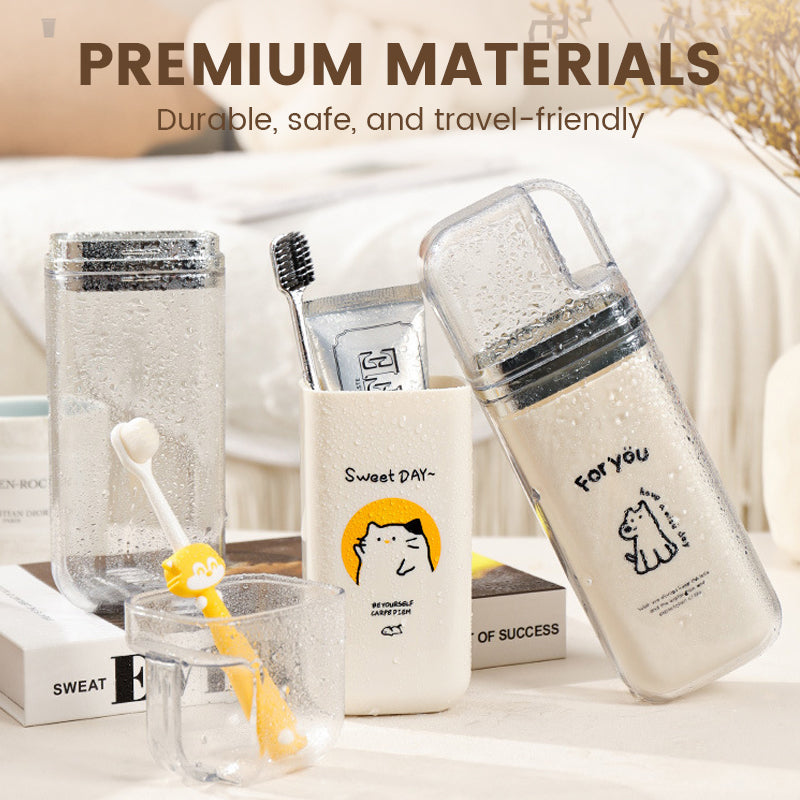 Frendorf | 3-in-1 Schnitt tragbare Toilette Tasche