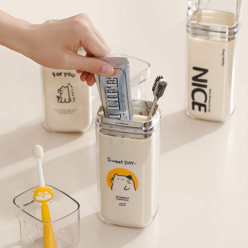 Frendorf | 3-in-1 Schnitt tragbare Toilette Tasche