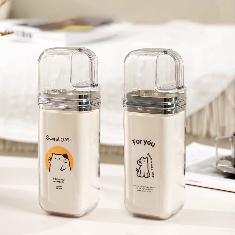 Frendorf | 3-in-1 Schnitt tragbare Toilette Tasche