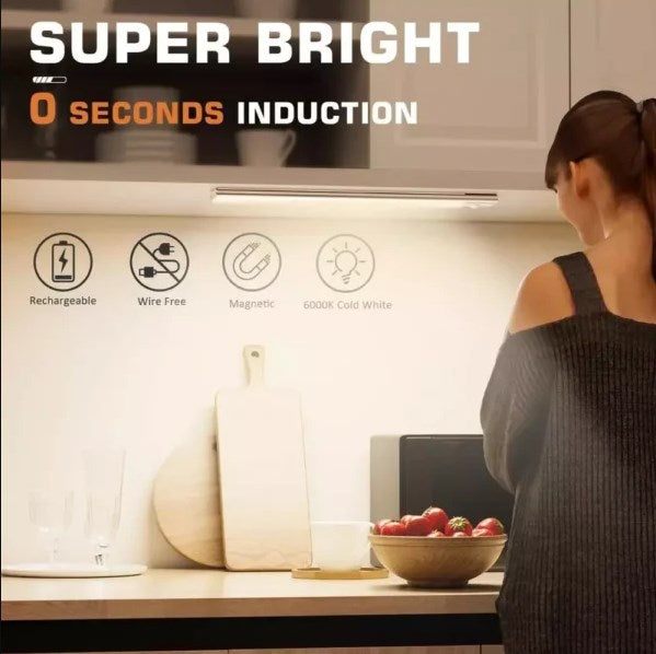 Frendorf | BrightLux – LED Schranklicht Sensor (3 Farben)