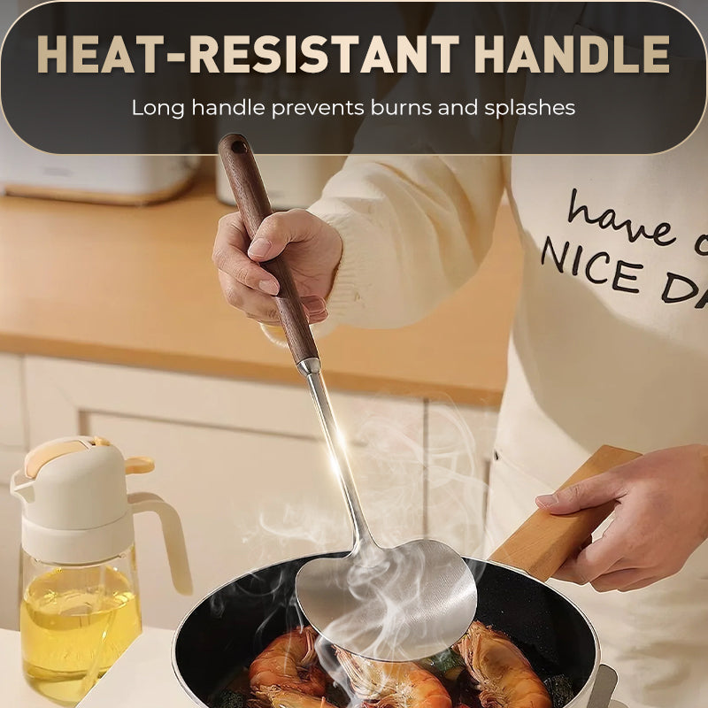 Frendorf | 2-in-1 Kochlöffel aus Edelstahl