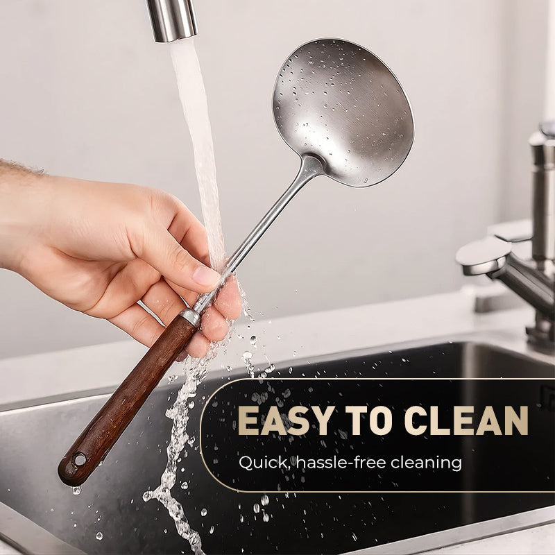 Frendorf | 2-in-1 Kochlöffel aus Edelstahl