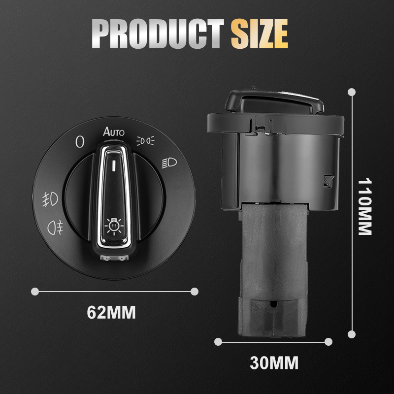 Frendorf | Auto Scheinwerferlampen Steuerungsschalter