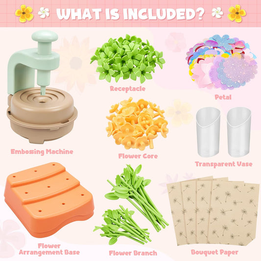 Frendorf | BloomCraft – Stoffblumensträuße selber machen