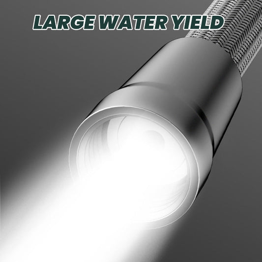 Frendorf | Aufgerüsteter explosionsgeschützter geflochtener Duschschlauch – auslaufsicher