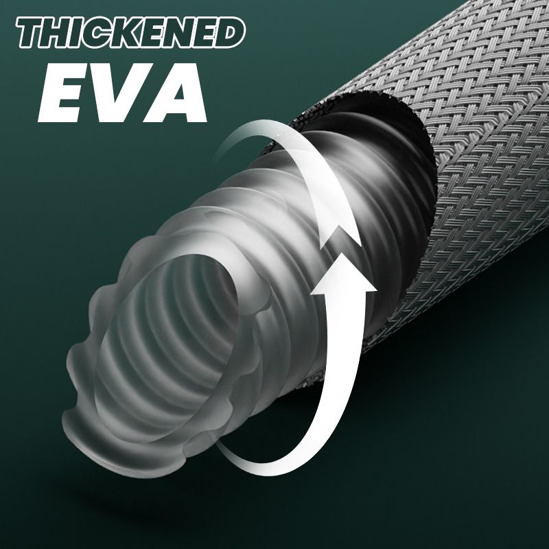 Frendorf | Aufgerüsteter explosionsgeschützter geflochtener Duschschlauch – auslaufsicher