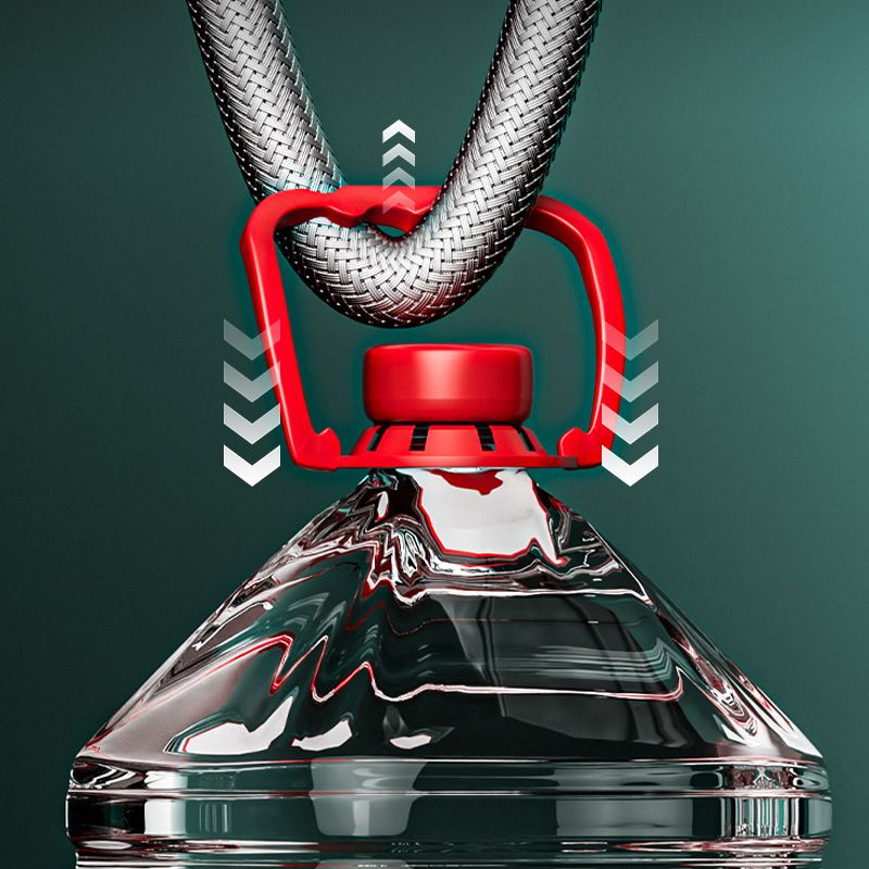 Frendorf | Aufgerüsteter explosionsgeschützter geflochtener Duschschlauch – auslaufsicher