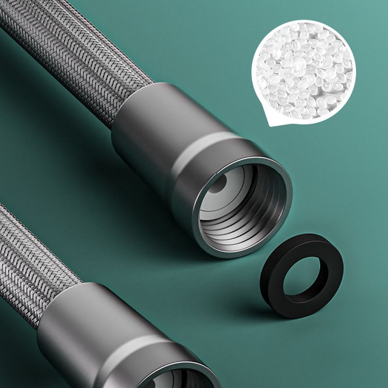 Frendorf | Aufgerüsteter explosionsgeschützter geflochtener Duschschlauch – auslaufsicher