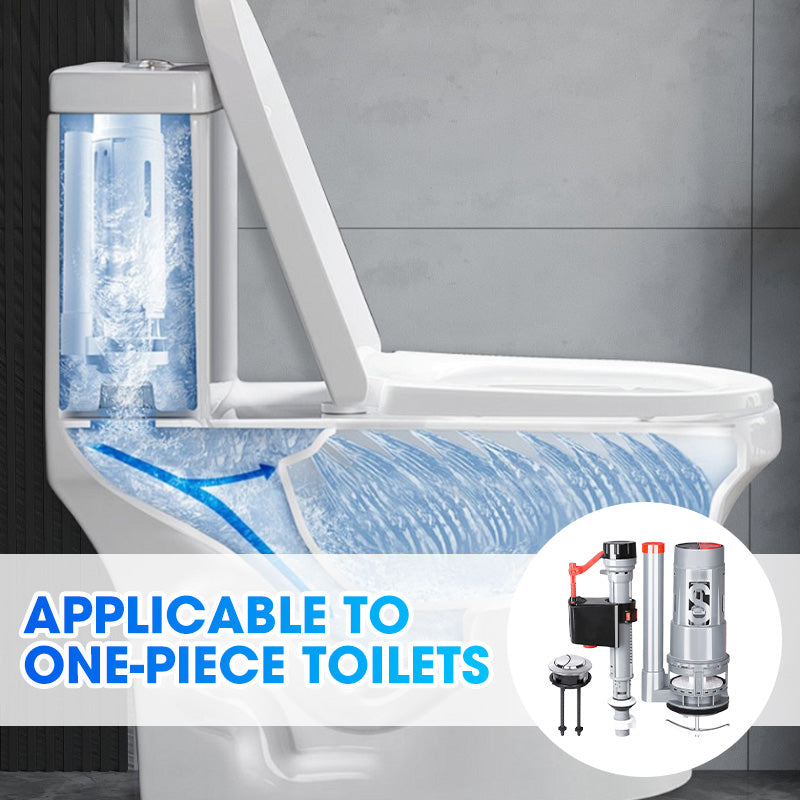 Frendorf | Auslaufsicheres Zubehörset für den Toilettentank