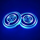 Frendorf | AutoGlow – 7-Farben LED-Becherhalterpad für Autos
