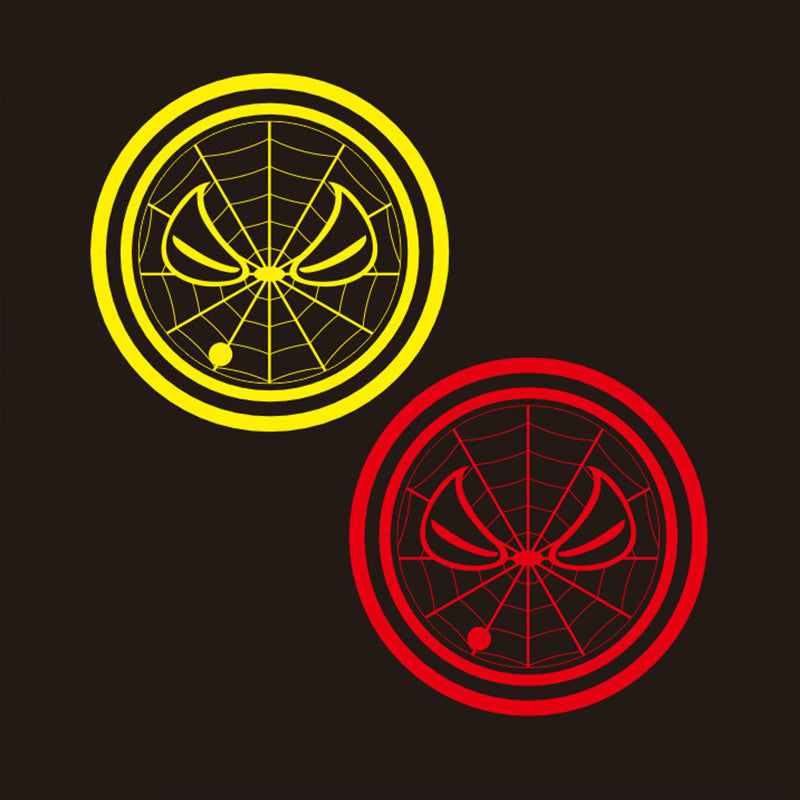 Frendorf | AutoGlow – 7-Farben LED-Becherhalterpad für Autos