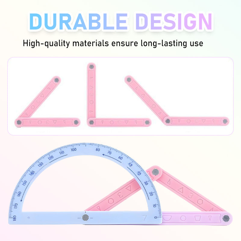 Frendorf | 19-teiliges magnetisches Geometrie-Set