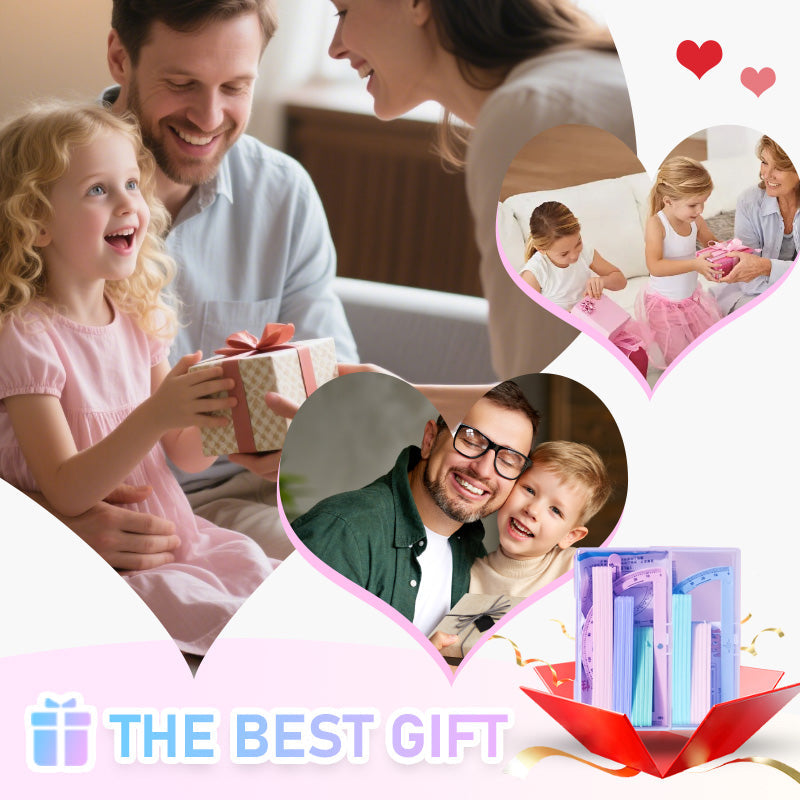 Frendorf | 19-teiliges magnetisches Geometrie-Set