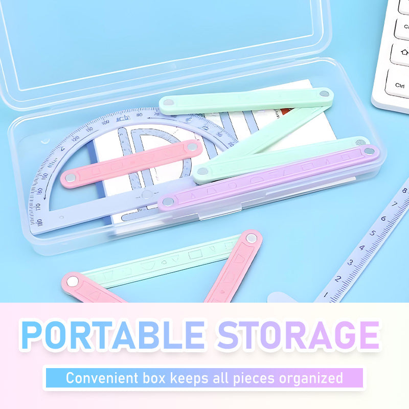 Frendorf | 19-teiliges magnetisches Geometrie-Set