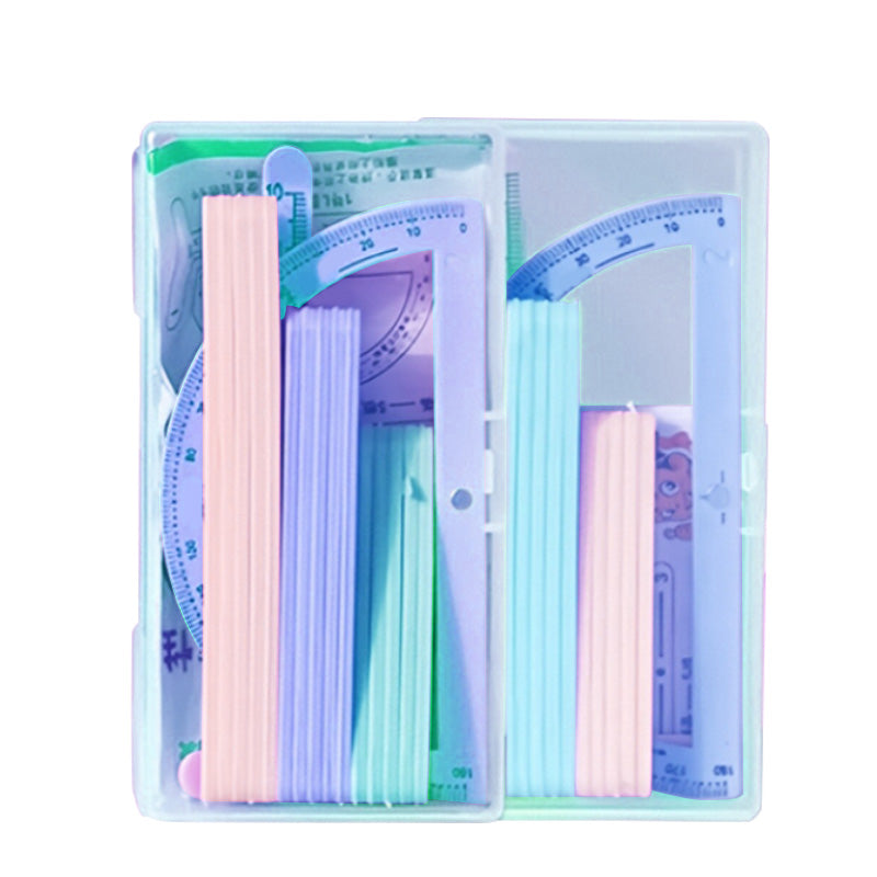 Frendorf | 19-teiliges magnetisches Geometrie-Set