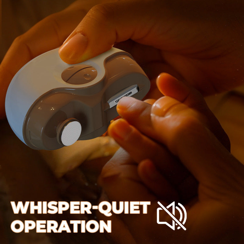 Frendorf | 2 in 1 Elektrischer Polierender Automatischer Nagelknipser