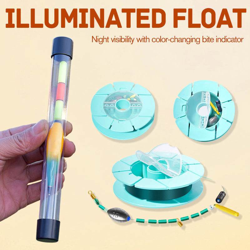 Frendorf | 100 m Angelschnur mit Schwimmer