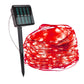 Royelux Solar Lichterkette Fairy Lights - Wasserdicht Outdoor LED