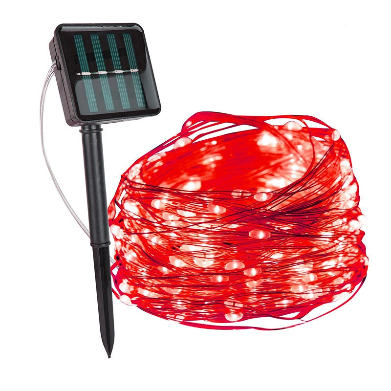 Royelux Solar Lichterkette Fairy Lights - Wasserdicht Outdoor LED