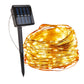 Royelux Solar Lichterkette Fairy Lights - Wasserdicht Outdoor LED