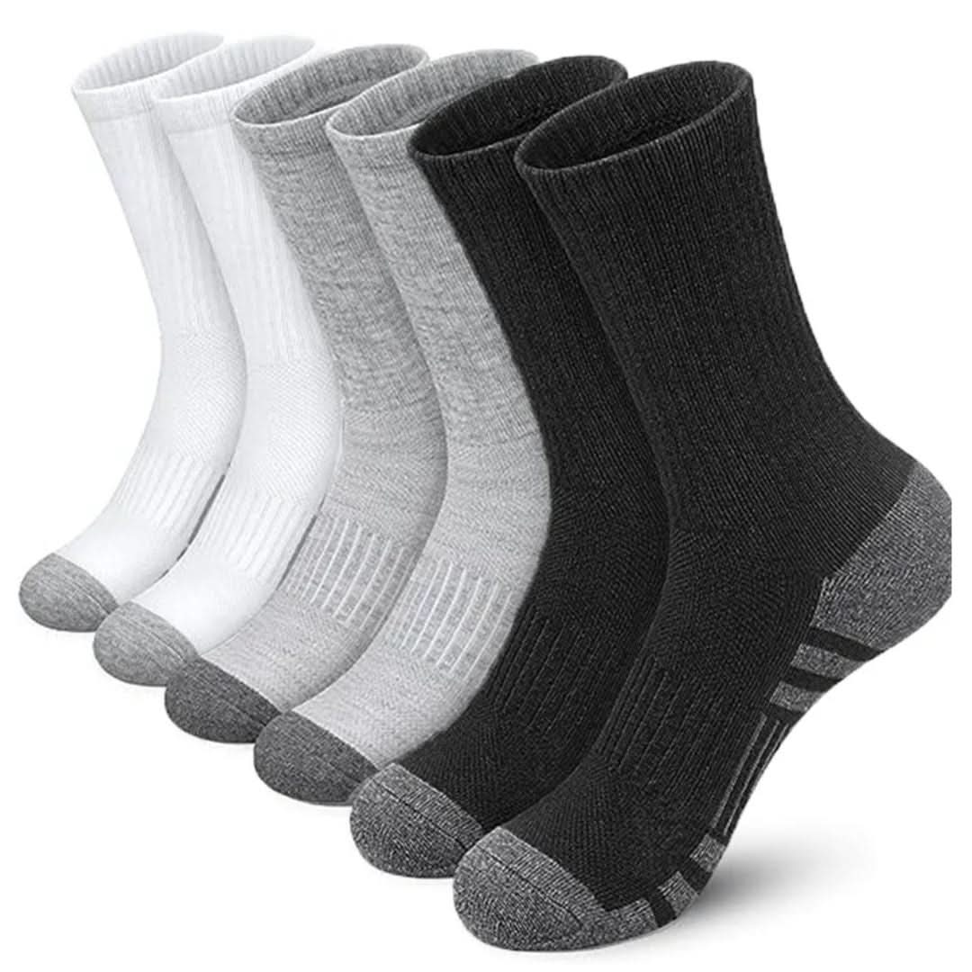 Frendorf | Bequeme Sportsocken 6-Paar Set für das Training