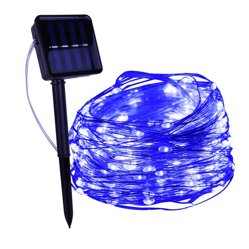 Royelux Solar Lichterkette Fairy Lights - Wasserdicht Outdoor LED