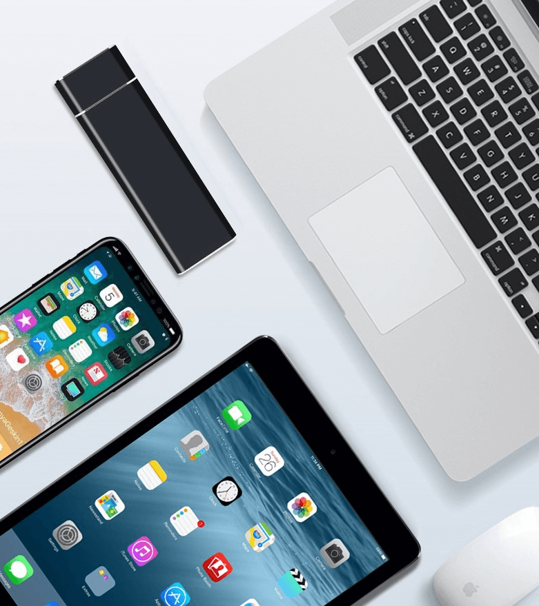 Frendorf | Tragbare externe Festplatte