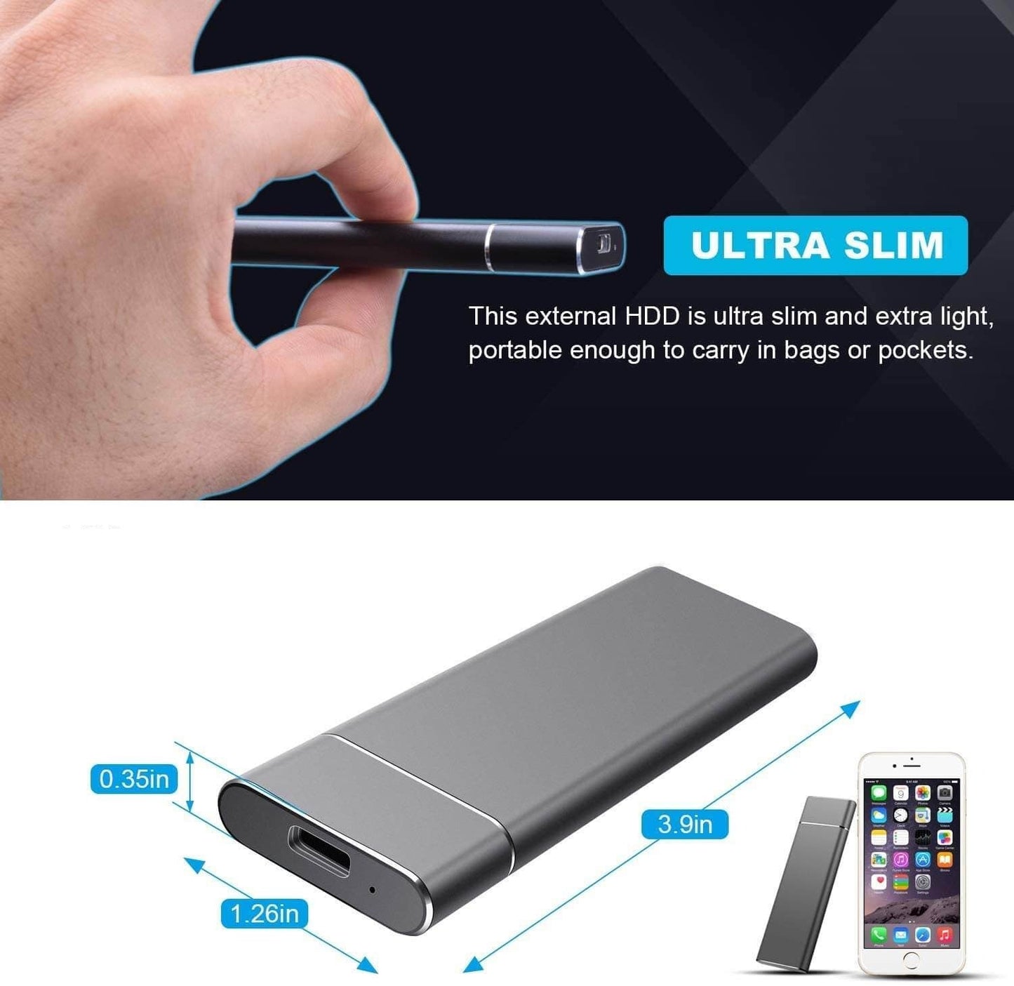 Frendorf | Tragbare externe Festplatte