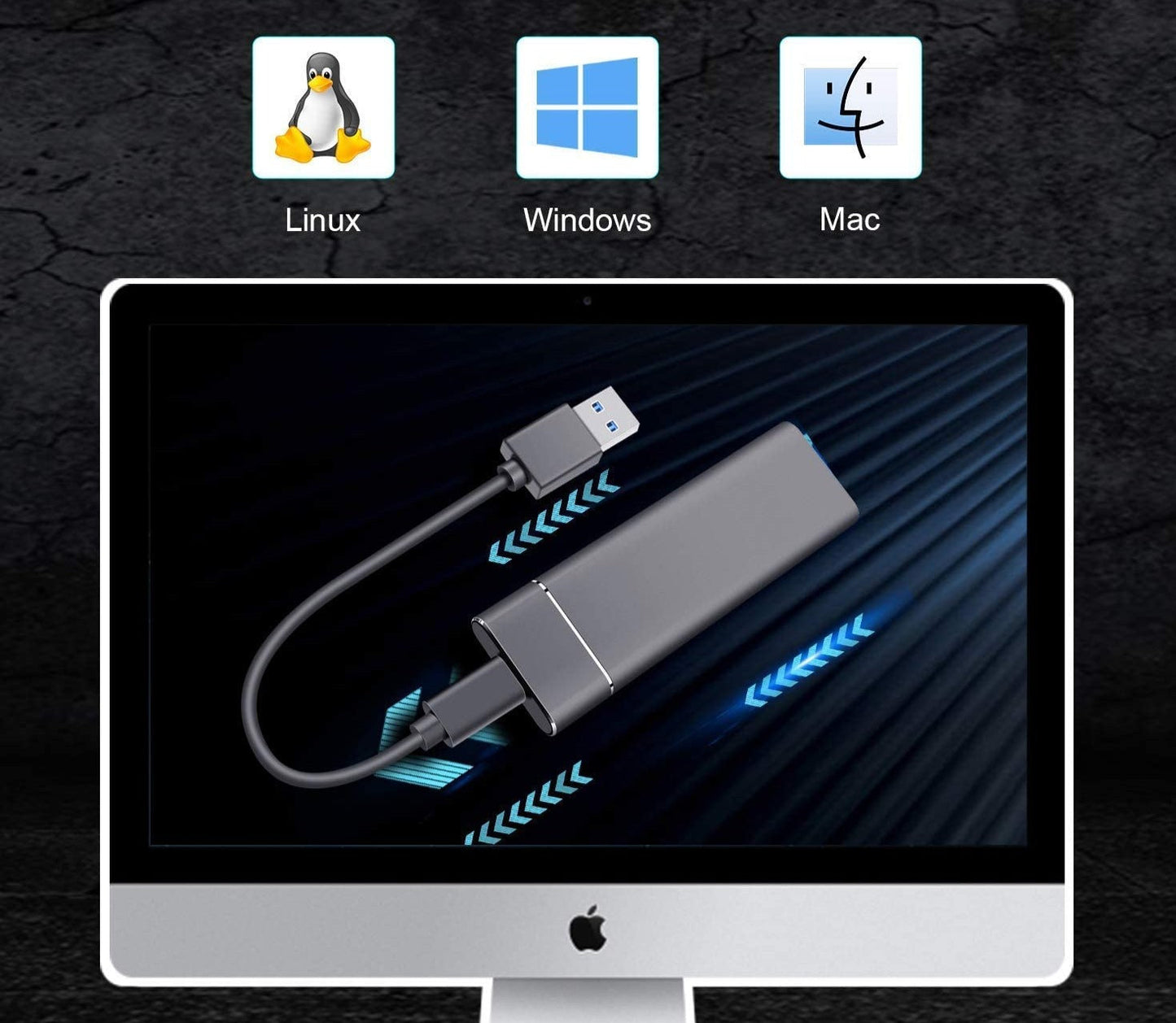 Frendorf | Tragbare externe Festplatte