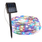 Royelux Solar Lichterkette Fairy Lights - Wasserdicht Outdoor LED