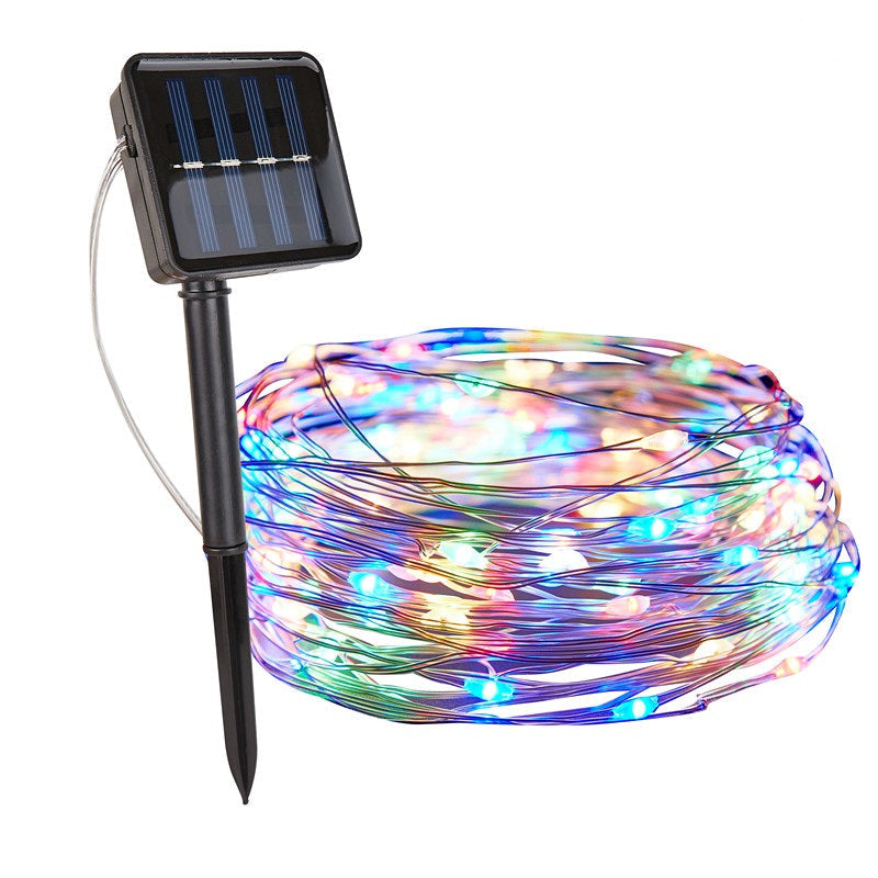 Royelux Solar Lichterkette Fairy Lights - Wasserdicht Outdoor LED