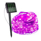Royelux Solar Lichterkette Fairy Lights - Wasserdicht Outdoor LED