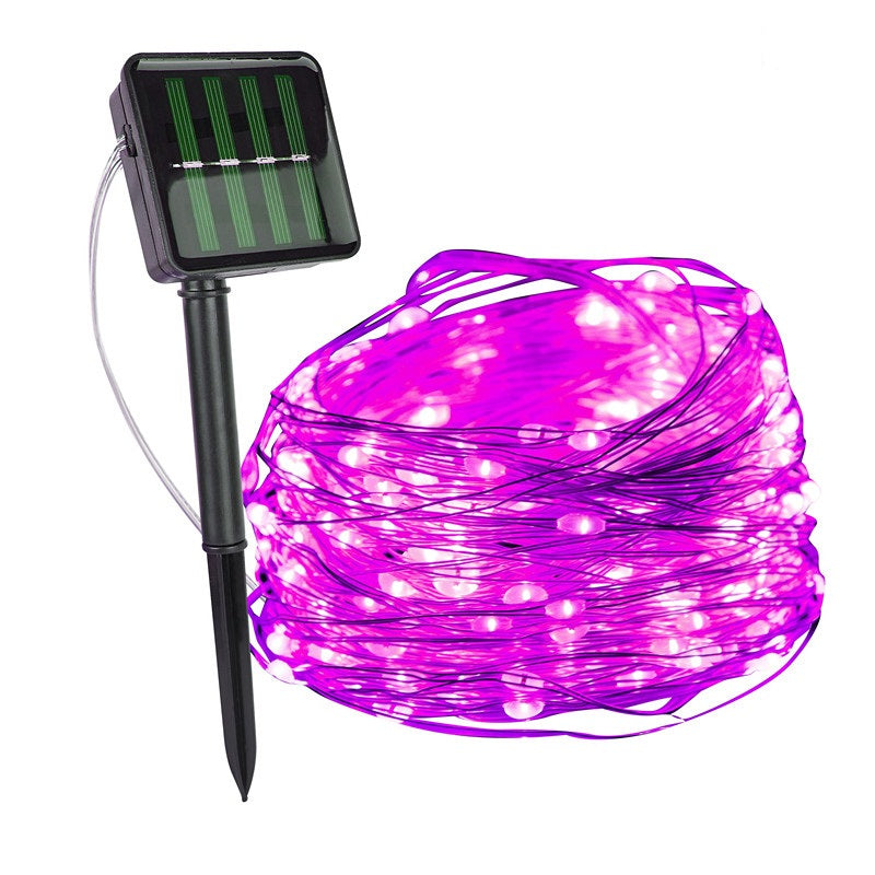 Royelux Solar Lichterkette Fairy Lights - Wasserdicht Outdoor LED