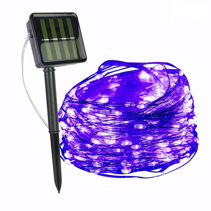 Royelux Solar Lichterkette Fairy Lights - Wasserdicht Outdoor LED