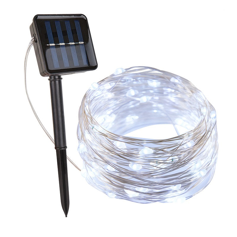 Royelux Solar Lichterkette Fairy Lights - Wasserdicht Outdoor LED