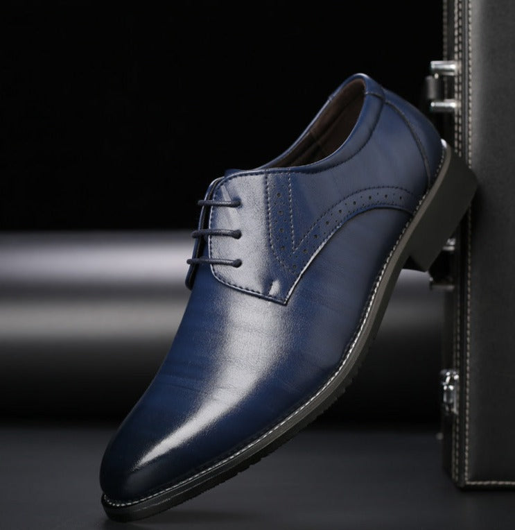 Frendorf | Maxwell – Elegante Herren Schnürschuhe für Stil und Komfort