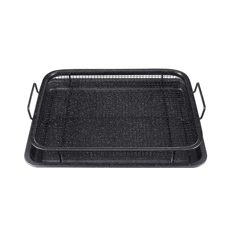 Edelstahl Backblech Öl Frittieren Backform Antihaft Grill