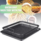 Edelstahl Backblech Öl Frittieren Backform Antihaft Grill