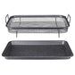 Edelstahl Backblech Öl Frittieren Backform Antihaft Grill