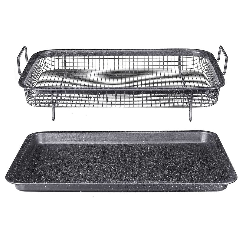 Edelstahl Backblech Öl Frittieren Backform Antihaft Grill
