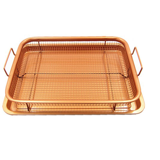 Edelstahl Backblech Öl Frittieren Backform Antihaft Grill