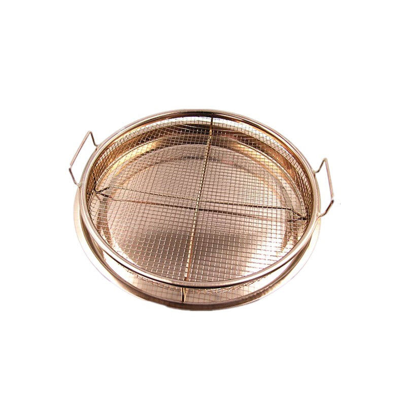 Edelstahl Backblech Öl Frittieren Backform Antihaft Grill