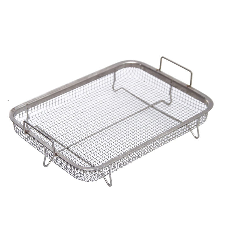 Edelstahl Backblech Öl Frittieren Backform Antihaft Grill