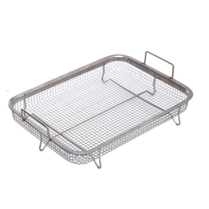 Edelstahl Backblech Öl Frittieren Backform Antihaft Grill