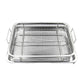 Edelstahl Backblech Öl Frittieren Backform Antihaft Grill