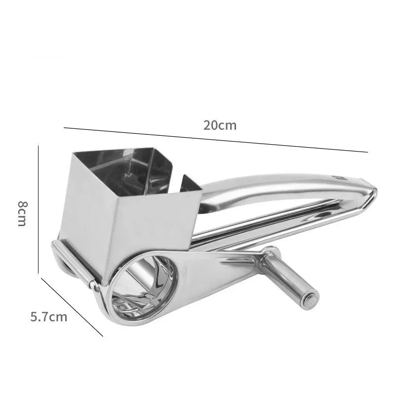 Frendorf | Edelstahl Käse Reibe Schneider Haushaltsküchen Gadget
