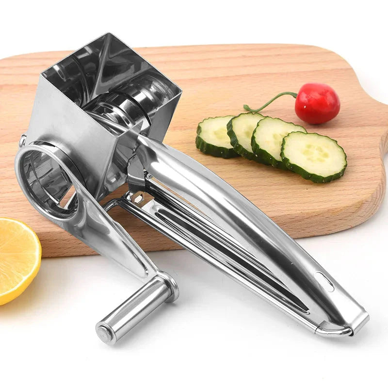 Frendorf | Edelstahl Käse Reibe Schneider Haushaltsküchen Gadget