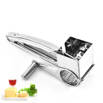 Frendorf | Edelstahl Käse Reibe Schneider Haushaltsküchen Gadget