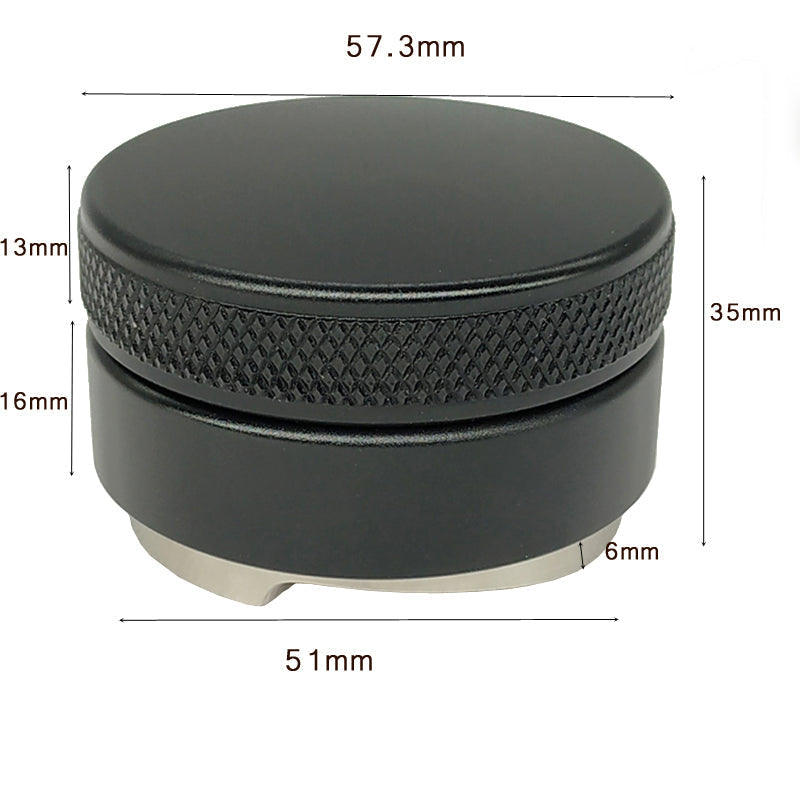 Frendorf | Edelstahl Kaffee Tamper Kaffee Pulver Hammer Kaffee Zubehör