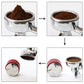 Frendorf | Edelstahl Kaffee Tamper Kaffee Pulver Hammer Kaffee Zubehör